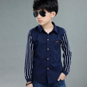 Kids Boys FastenerShirt