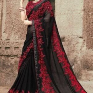 Weightless Georgette Saree