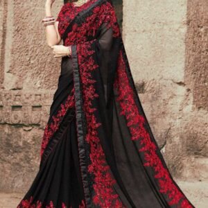 Weightless Georgette Saree