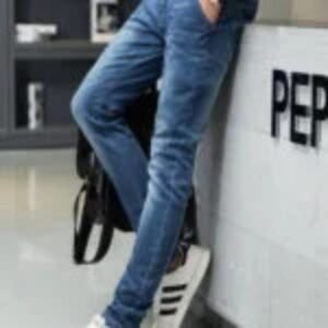 Light Blue Denim Jeans Pants