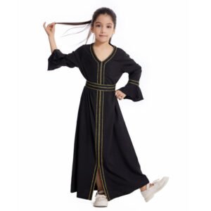 Kaftan Abaya for Kids
