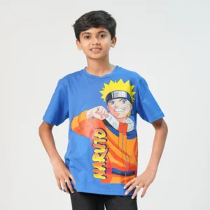 Stylish Kids Blue T-Shirt