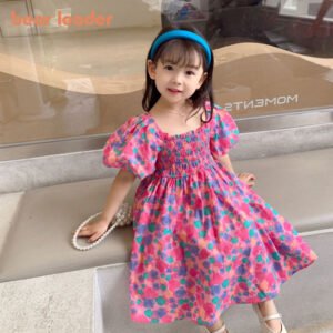 Colorful Kids Girls Dress