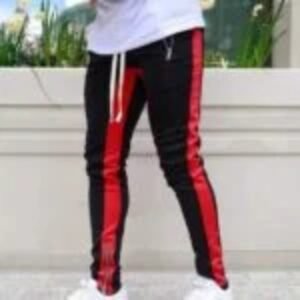 Skinny Rib Trouser