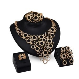 retro jewelry set