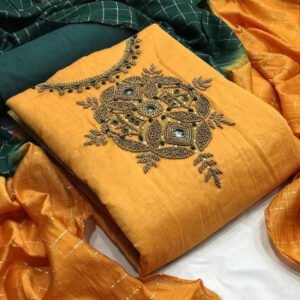 unstitched salwar kameez