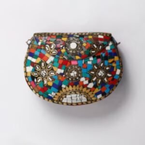 Multicolor Hand Bag