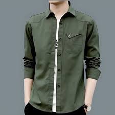 Long Sleeve Casual Shirt