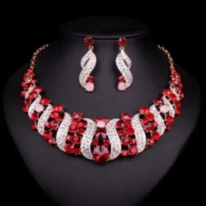 Crystal Choker Necklace